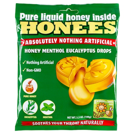 Honees Honey Cough Drop Bags, PK240 PK240 0403